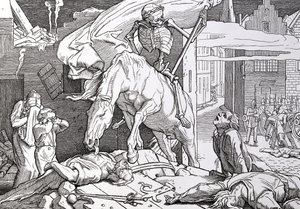 Death as Victor, from 